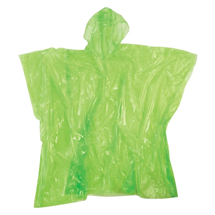 Customized Rain Poncho Portable Poncho Raincoats for Men Women Rain Poncho Emergency Fisherman Rain Coat