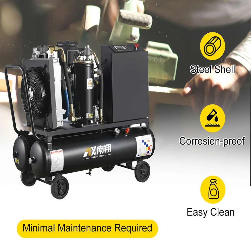 Competitive price ELECTR COMPRESSOR 11kw 15kw 1.6-2.0m3/min 10bar air compressor silent reliable manufacturer