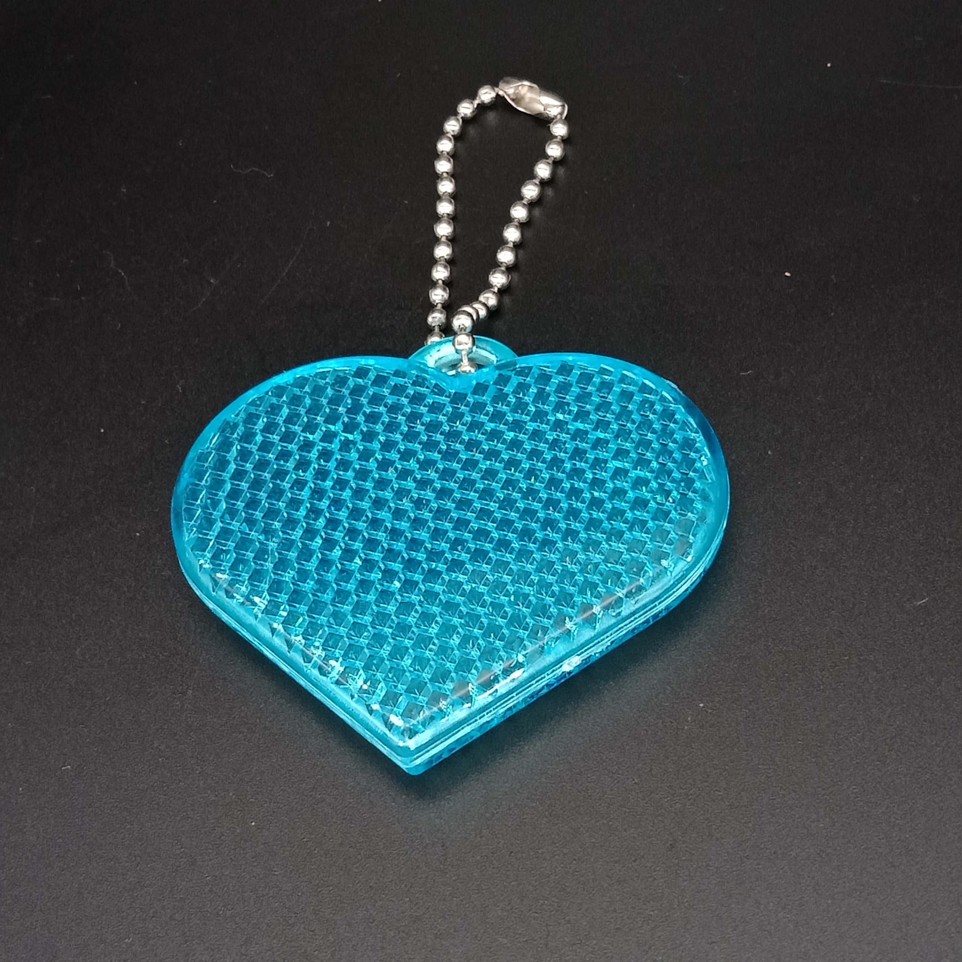 Heart Shaped Safety Pedestrian light Reflectors (KW106)