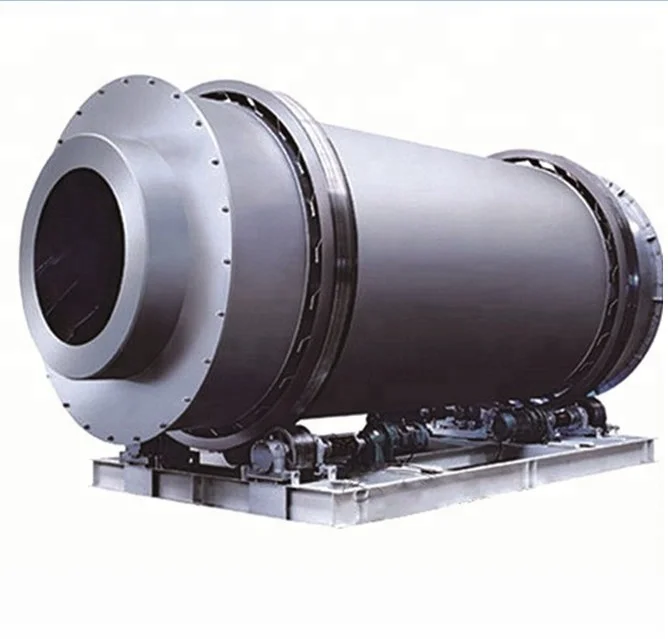 uniform drying drum dryer Rotary Drum Dryer Chemical fertilizer industries dryer