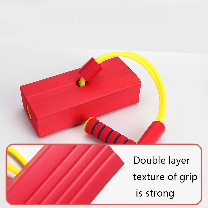 Frog Jumping Stilts Bounce Pole Pogo Stick Jumping Shoes Jumping Balance Training Equipment Outdoor Sports Toys For Children