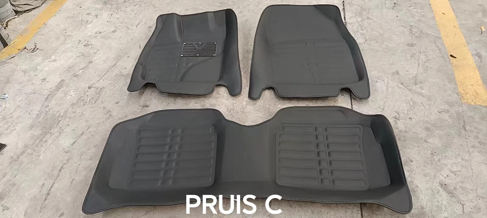 5D Customized waterproof anti-slip leather 5d car floor mats 5D car mat use for Ford Focus 2018