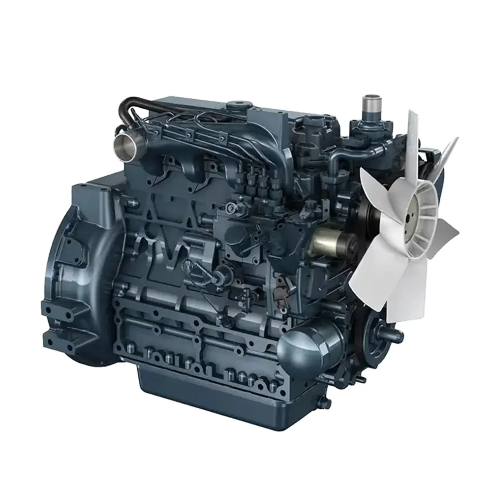 Двигатель V3307 оригинальный новый двигатель экскаватора D1005 D1105 D1403 D1405 V1903 V2203 в сборе двигателя