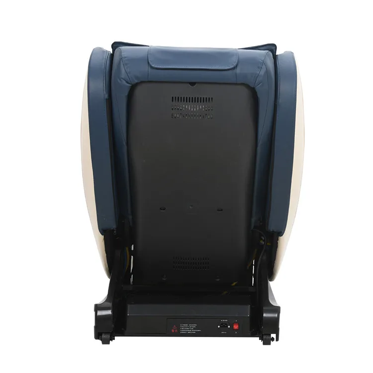 Warehouse in USA Real Relax F3 Comfortable Full Body Recliner Massage Chair with Dual-S Track