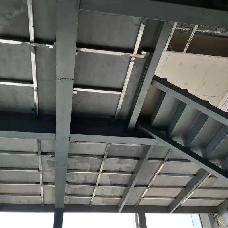 Heat Insulation Fireproof Water Proof Fiber cement board panel for flooring, ceiling