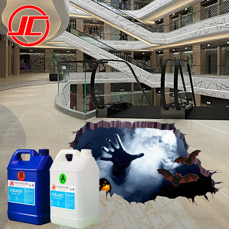 Buy Bulk Epoxy Resin for 3D Flooring