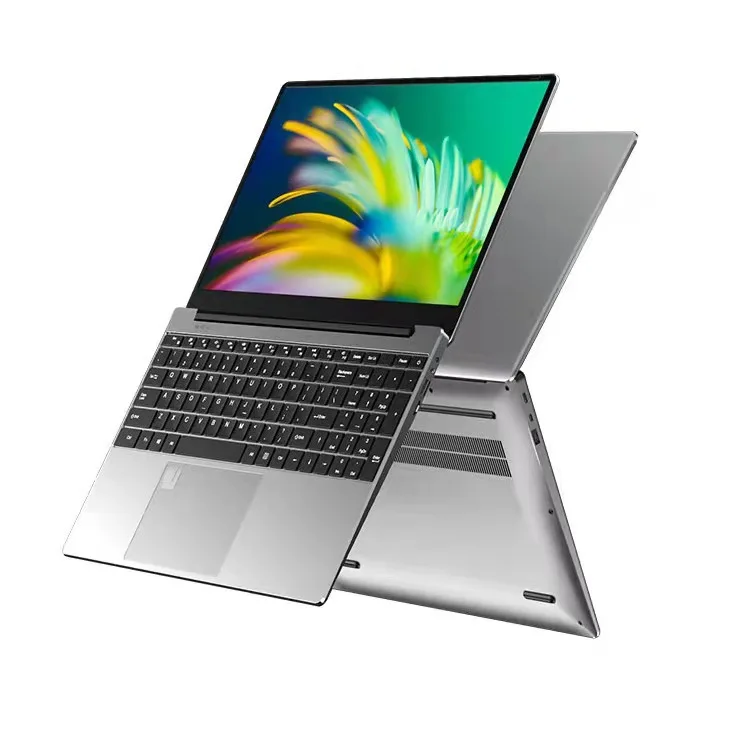 Cheapest 15.6 inch Laptop Win 11 12GB RAM 2TB SSD  Fingerprint Unlock Backlit Keyboard 180 Degree Open and Close Angle