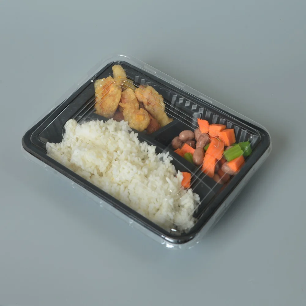 Одноразовые пластиковые контейнеры для хранения пищевых продуктов на