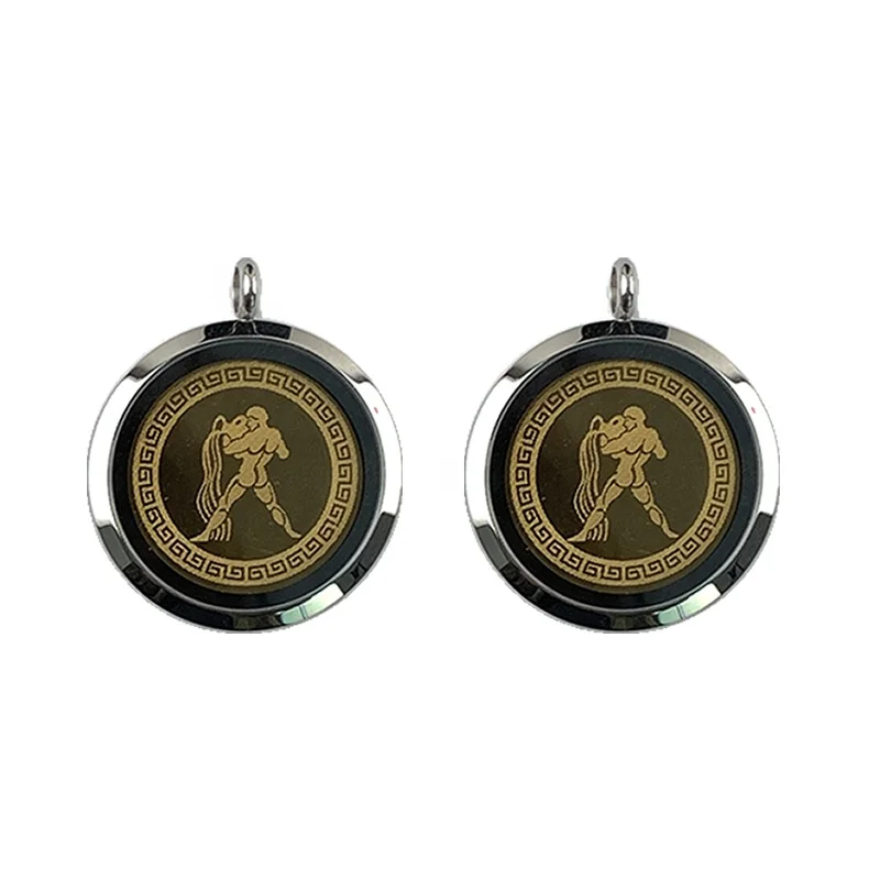 japanese quantum energy pendant stainless steel healthcare quantum scalar energy power pendant necklace manufacturer OEM