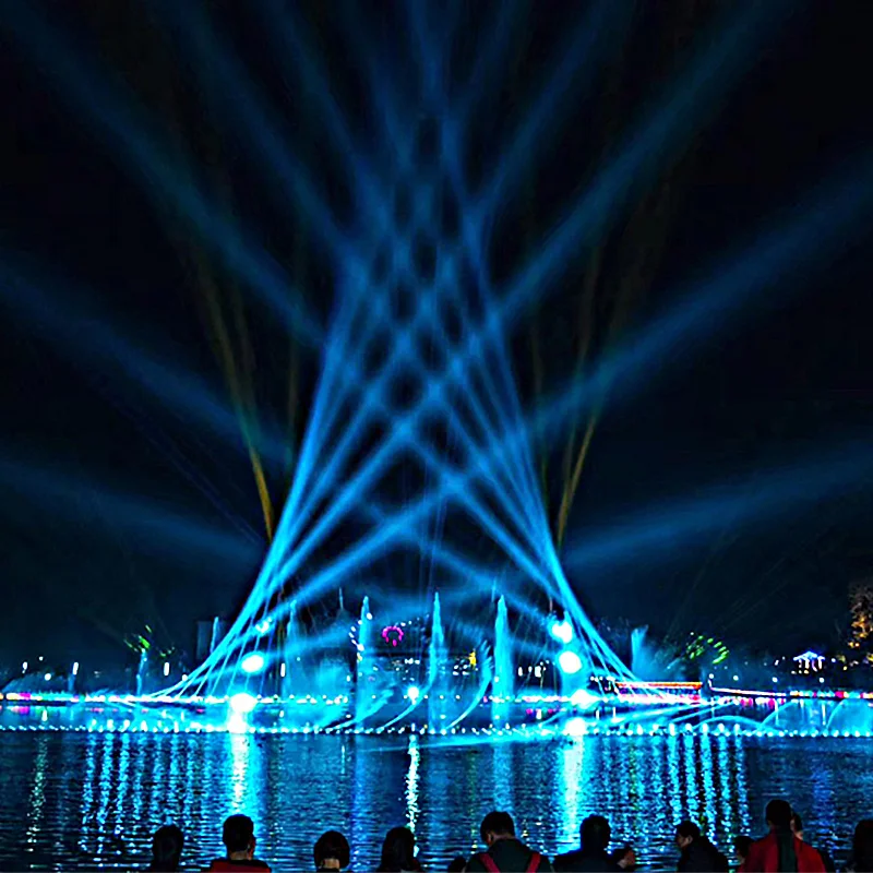 Full Color Laser Light 20W 30W 40W Stage Projector 3D Showing Performance for Mega Show