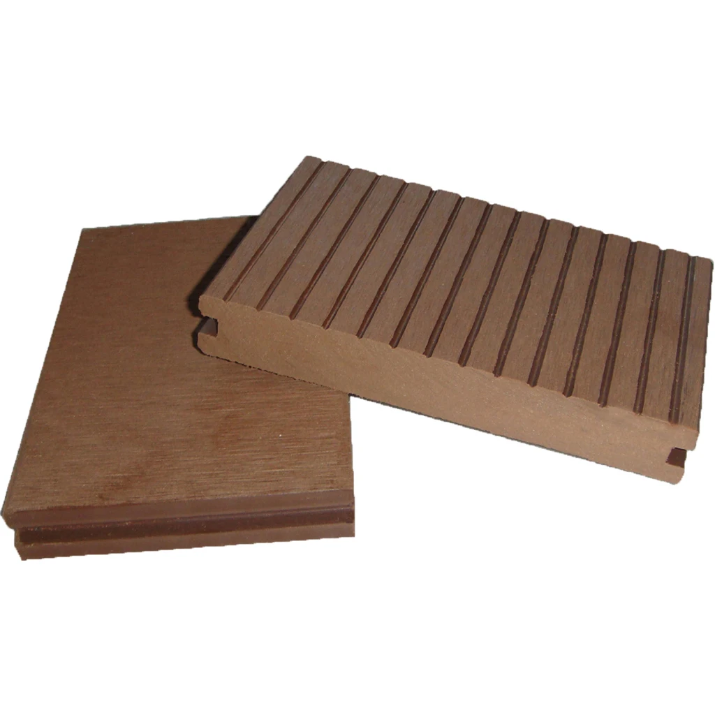 Durable wpc decking wood plastic composite floor
