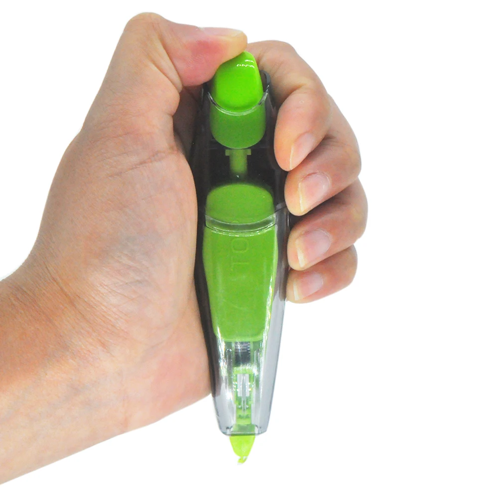 kawaii slim corrector oem logo printing film correction tape well-known correction tape manufacturer