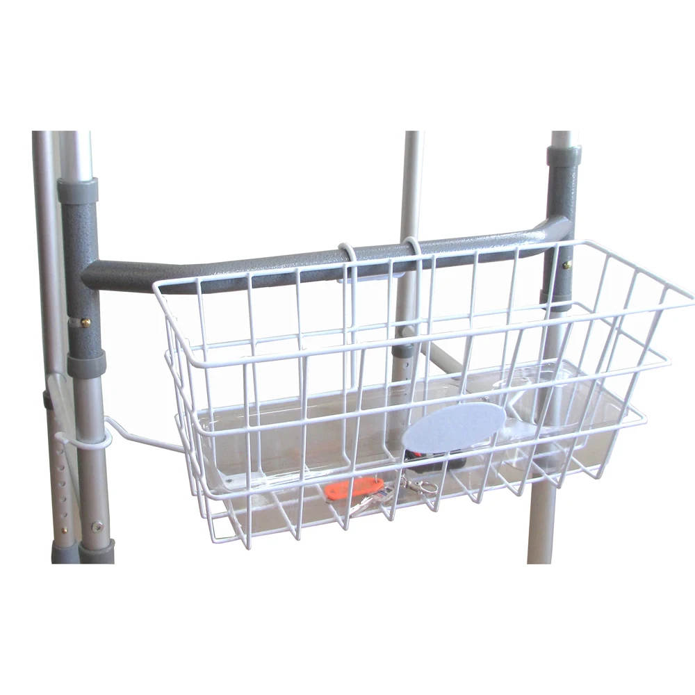 Factory Direct Sale Made In Taiwan China Simple Design Multi Purpose Metal Storage Baskets For Household