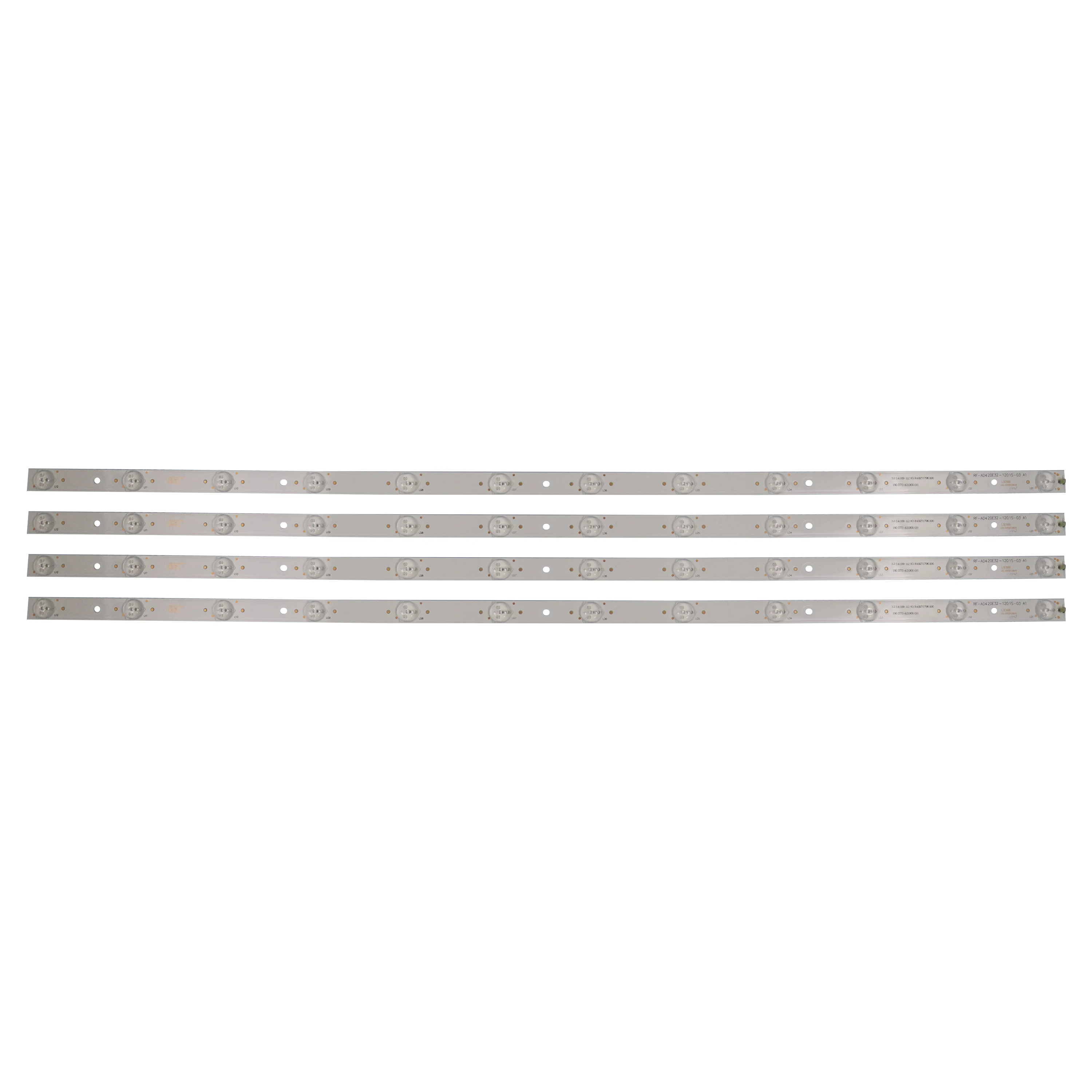 42 inch TV LED Backlight Strips RF-AD420E32-1201S-03 A1 for SKEYTECH ST-4230 SANYO LE106S16FM CX420DLEDM LE106N11SM