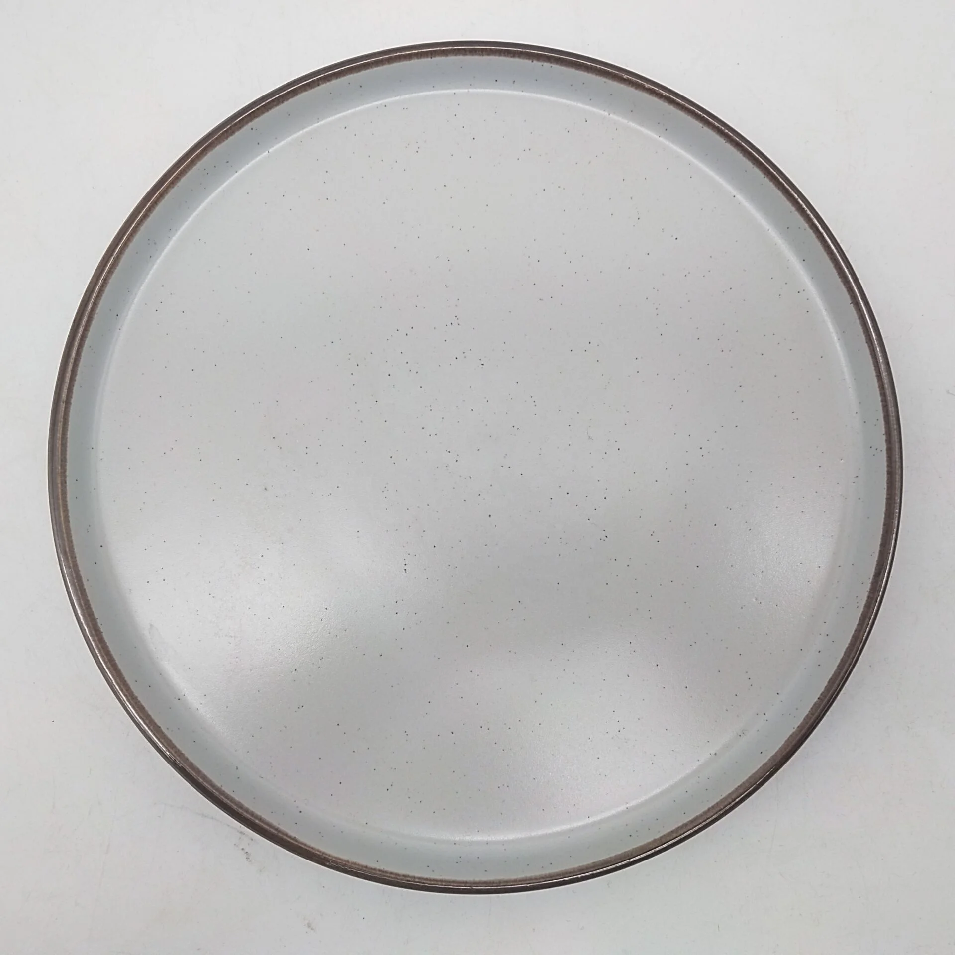 
hot sale wholesale household cheap Europe style grey ceramic dinnerware sets stock sesame spot glaze ceramic tableware set 