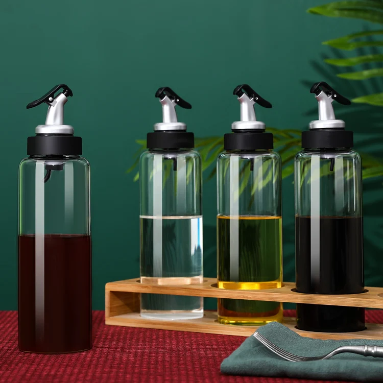 cheap Kitchen Glass Seasoning Spice Jar Glass Bottle Jar Box