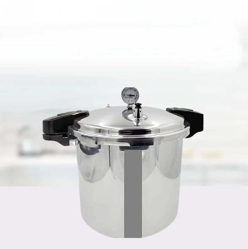 23L Aluminum Alloy Pressure Cooker Pot
