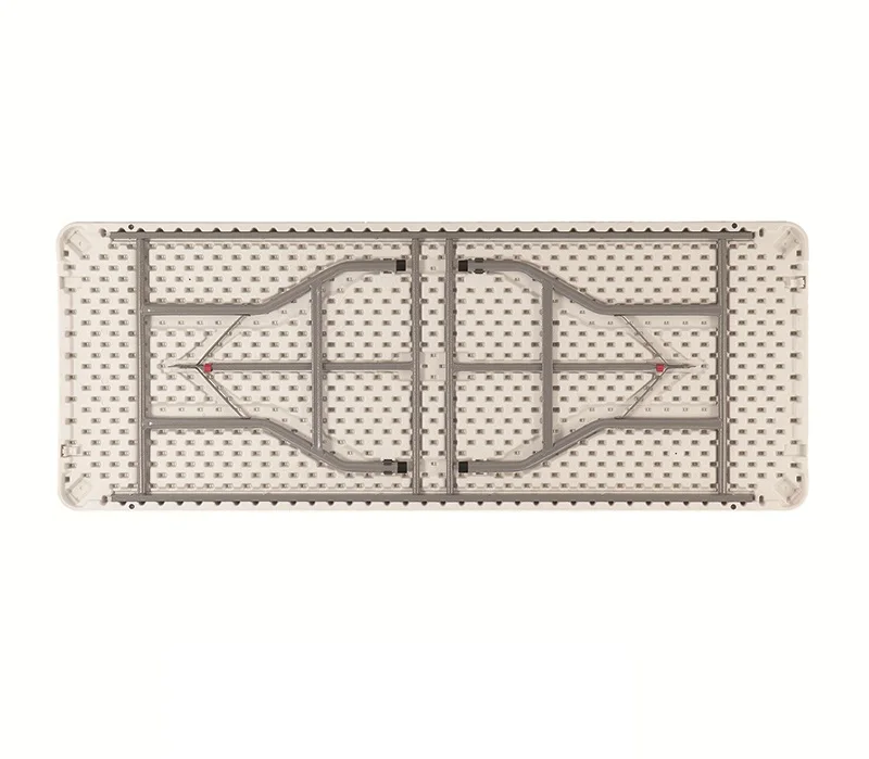 
cheap 6ft folding table outdoor plastic folding rectangular table 