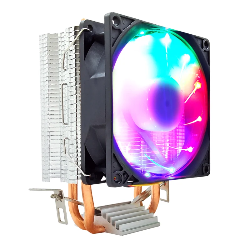 SNOWMAN new Cheap & High end Universal RGB CPU cooler for All Intel & AMD manufacturer China