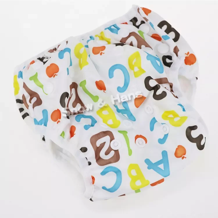 Customized High Quality Adjustable Diapers for Swimming