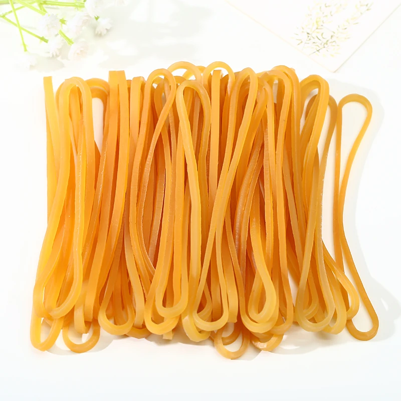Wholesale Durable Natural Thailand 100% Rubber Band Heat Resistance Rubber Band