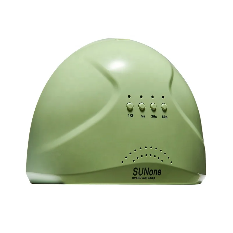 Hot Selling Sunone 48W UV LED Nail Lamp For Salon Manicure Faster Gel Nail Dryer Professional Curing Lamp Nail Gel