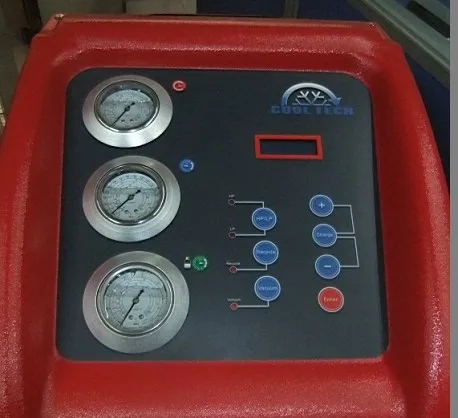 Semi Automatic Auto AC Gas Recycling Machine