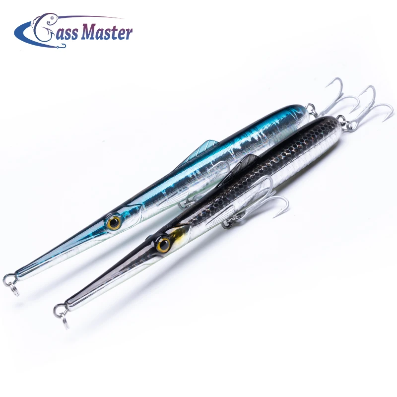 wholesale Pencil Fishing lure Bait 205mm/130mm Sinking Floating Hard Lure Artificia Wobblers isca de pesca stickbait