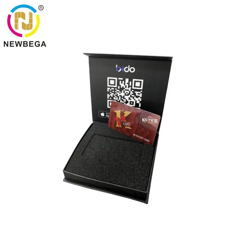 13.56MHz Plastic PVC UV Printing Smart Business Cards RFID NFC Digital Business Cards Wholesale
