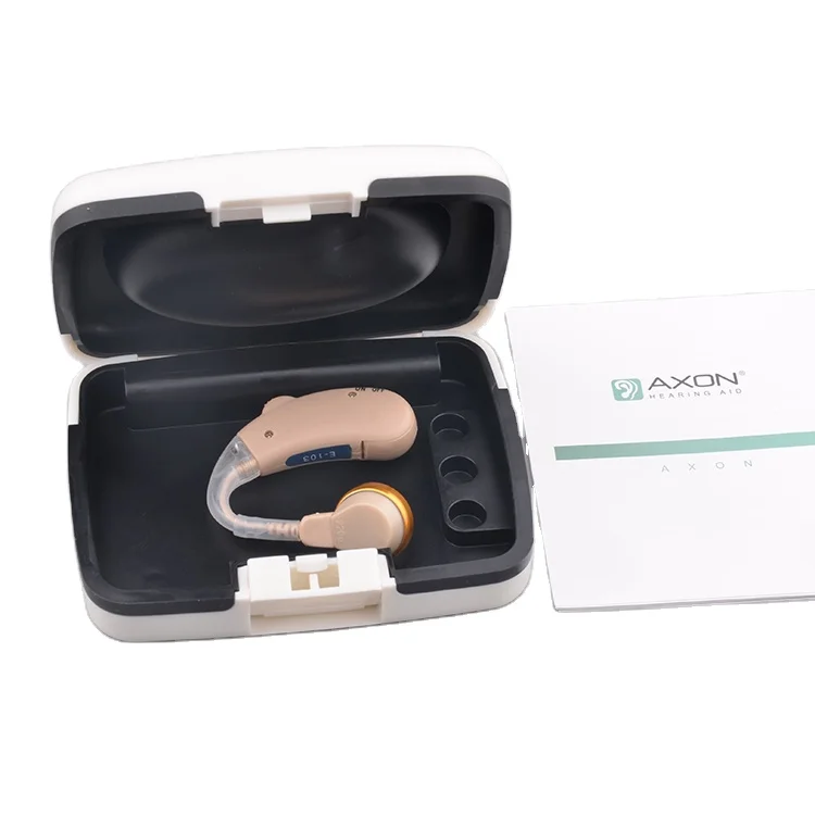 low cost build-in battery  mini Hearing Aid AXON E-103