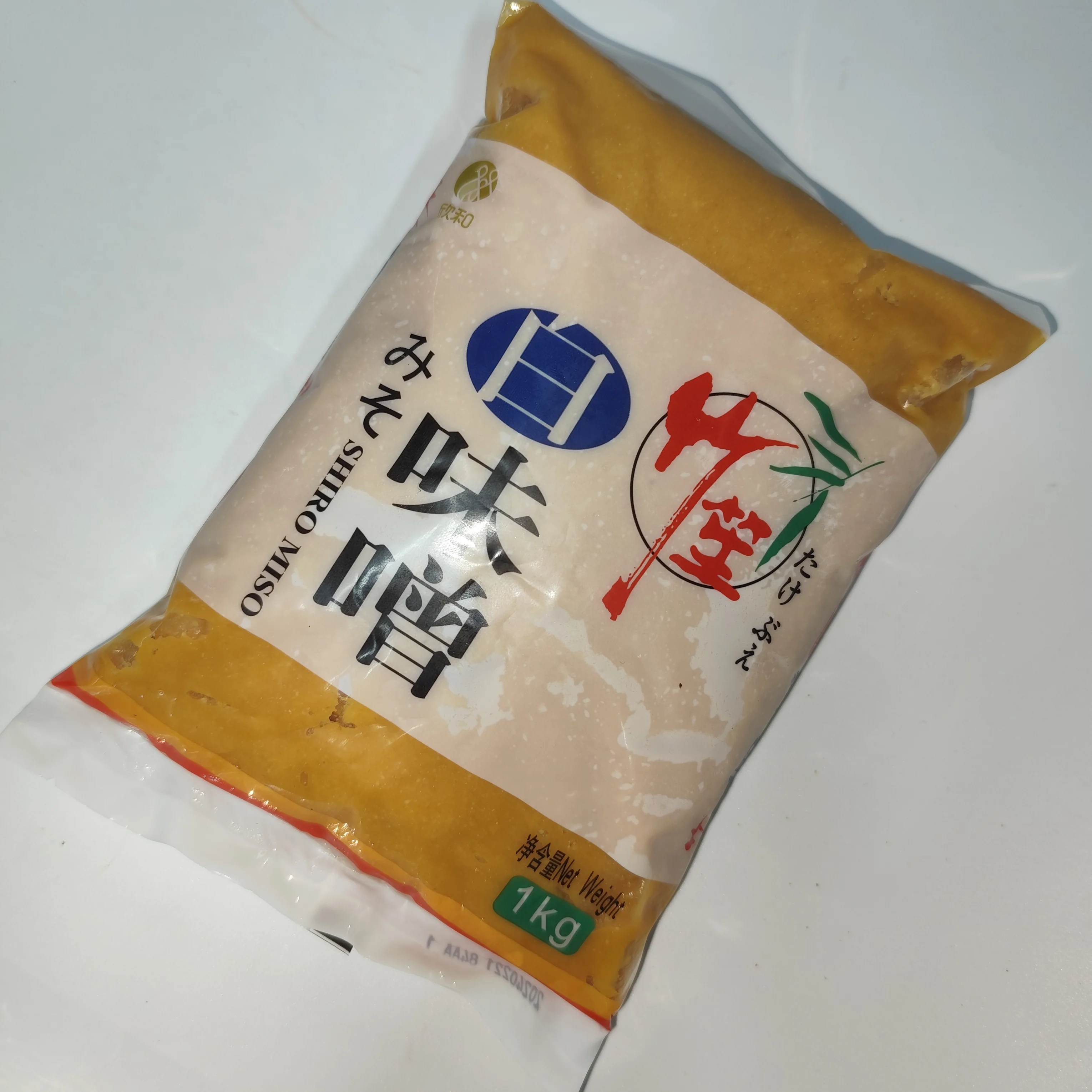 Высококачественные здоровые низкокалорийные недобавки Shiro Miso креветки овощной бульон мисо для ресторана