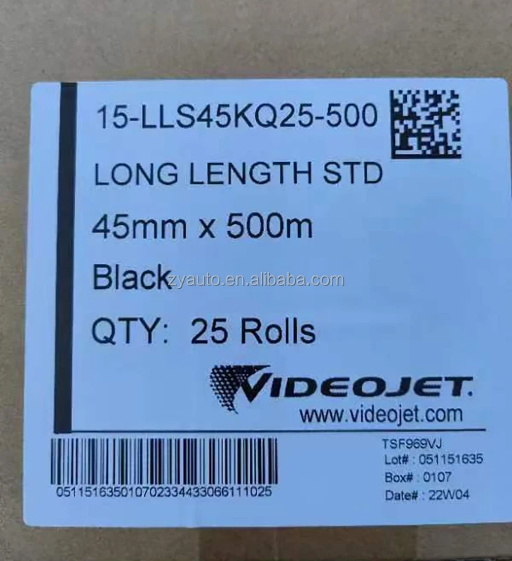videojet 6330 printer ribbon