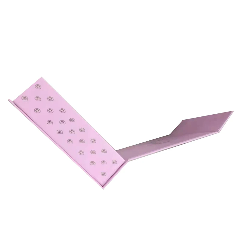 Wholesale Lipstick Empty Gift Box Custom Cosmetic Storage Magnetic Logo Lip Oil Packing Box Cosmetic Packaging Cardboard HS K=K