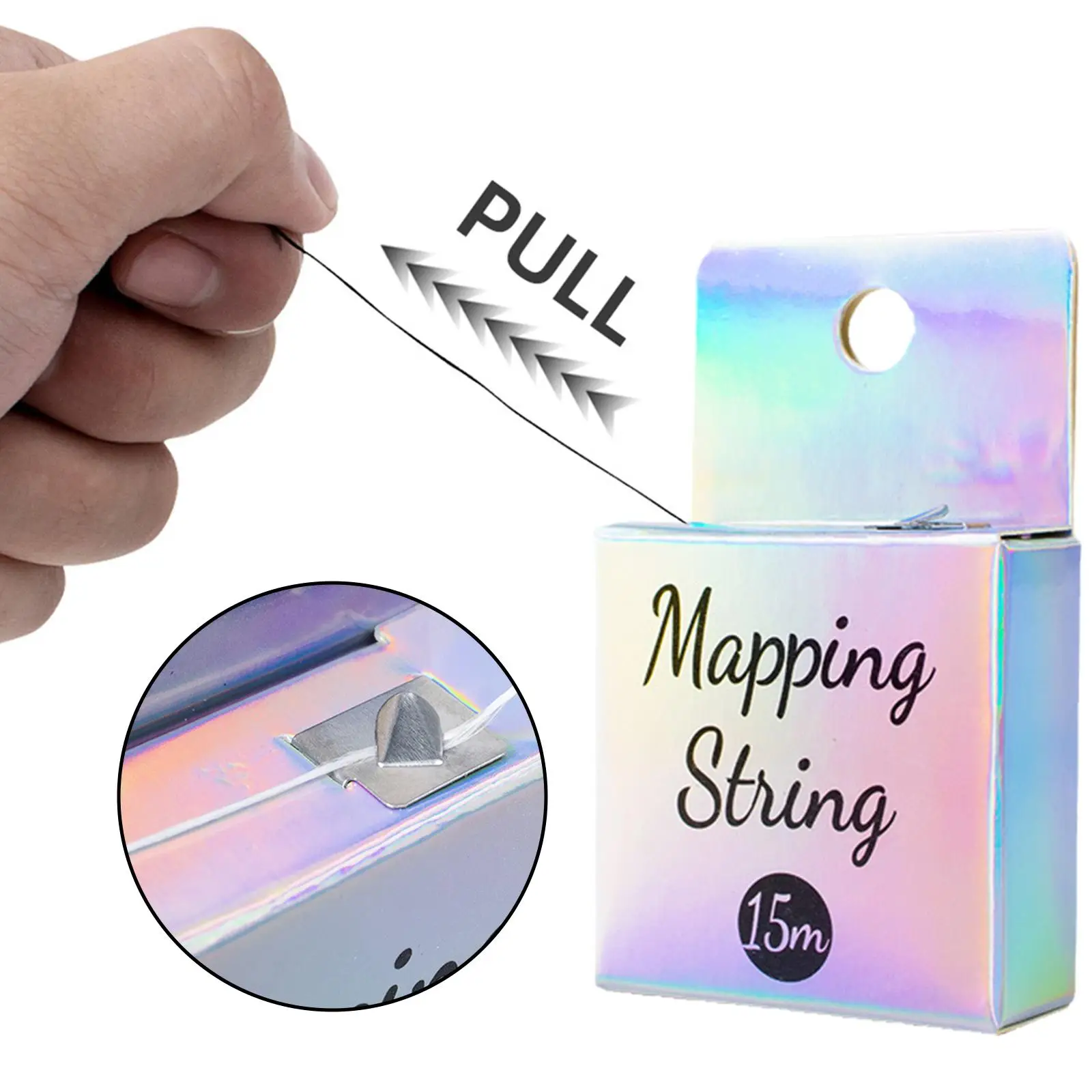 Частная этикетка предварительно Встраиваемая Пиксельная струна для формирования бровей микроблейдинг поставка Пиксельной