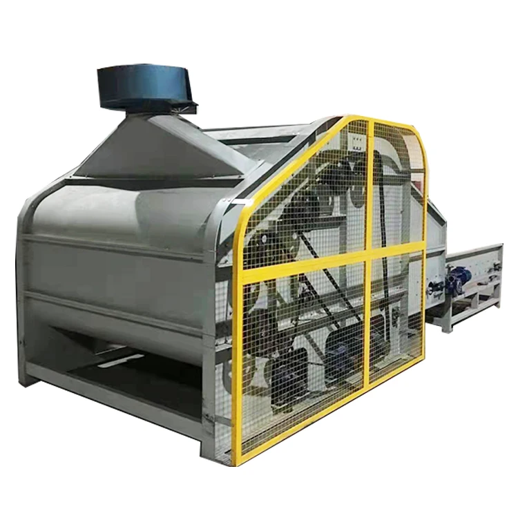 Custom Textile Machinery Geotextile Production Line Cotton Blending Machine