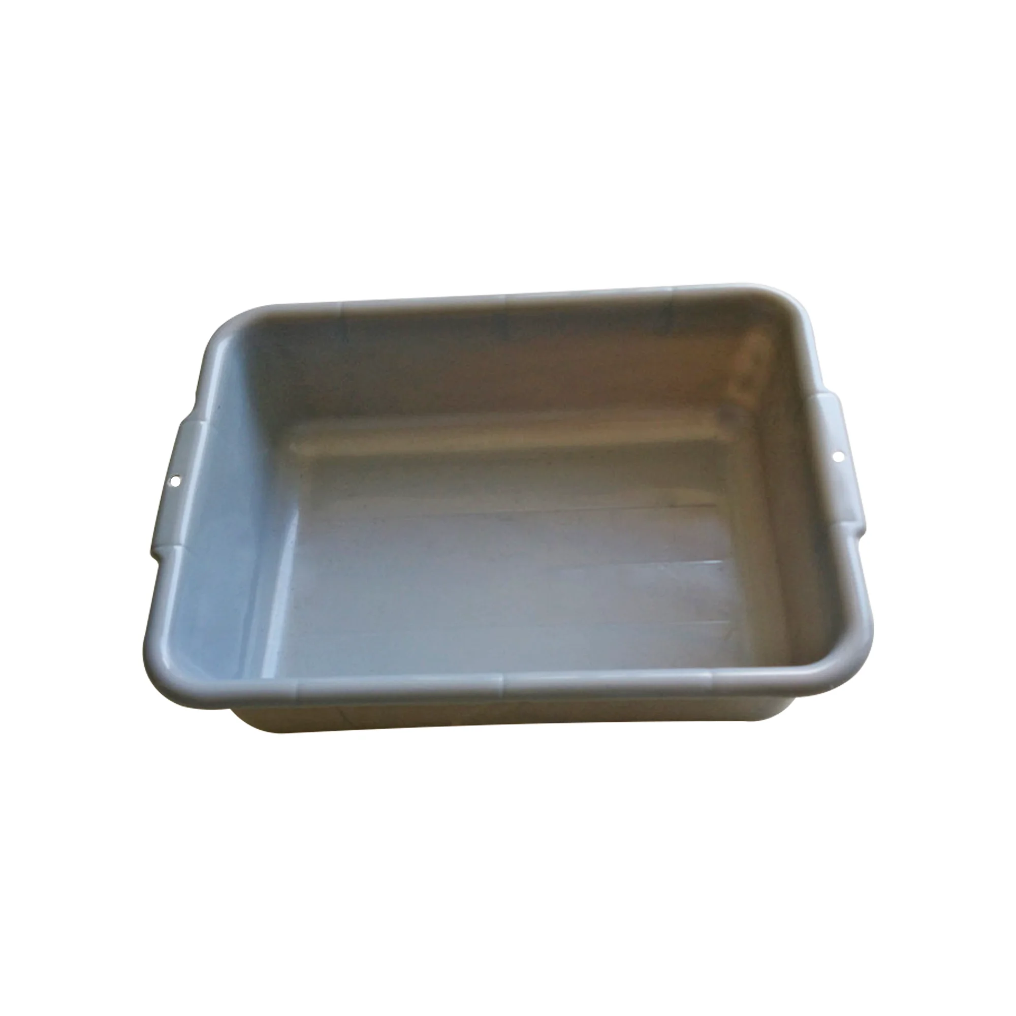 JOIN Factory Price Cheap Custom Industrial Grey X-Ray Tray Airport Security Plastic Handling Luggage Trays For Conveyor System