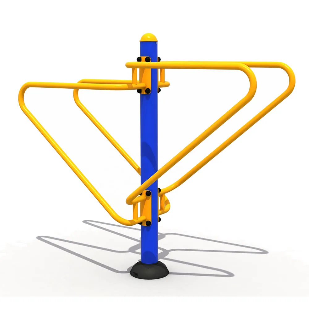 
Outdoor park sports fitness double parallel bars OL-JS006 