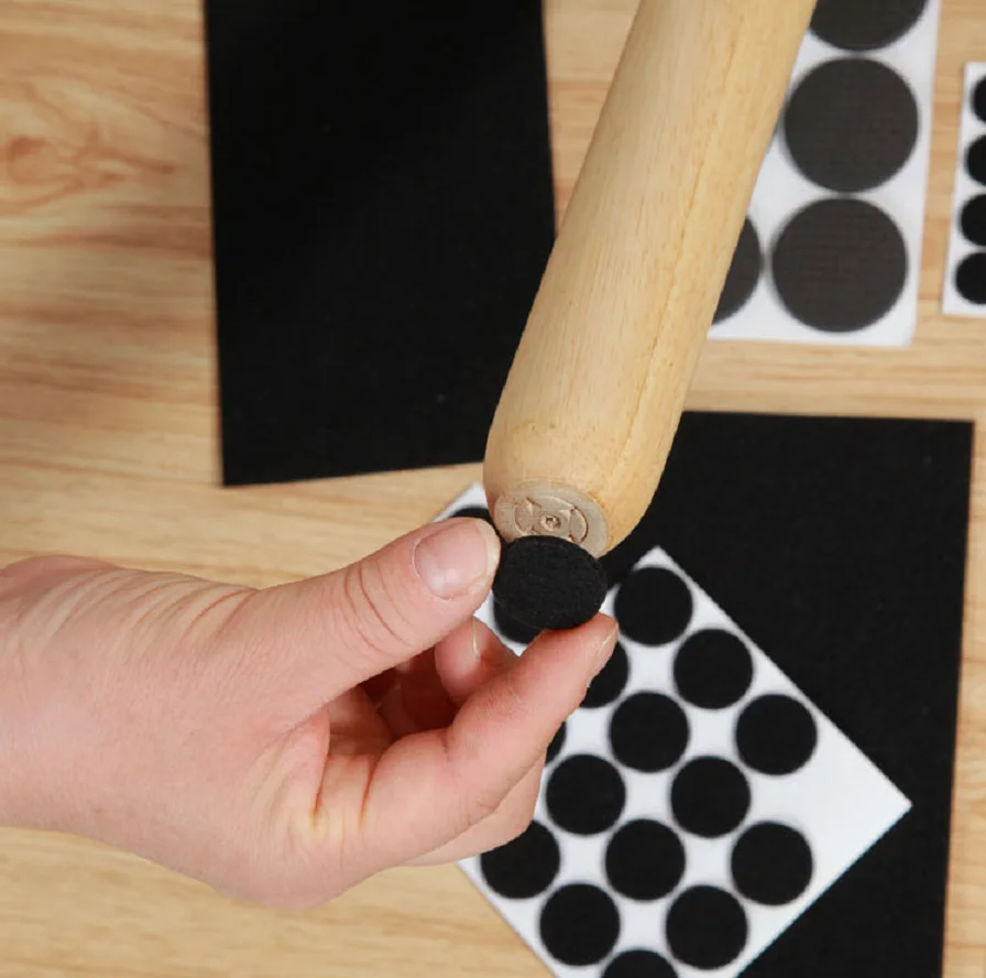 High Quality Hot sale 125 piece EVA and Felt Furniture pads to protect