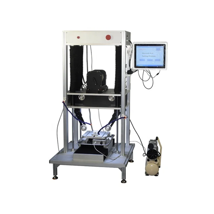 Lab Portable Diamond Wire Sawing Machine for On-Site Cutting Applications