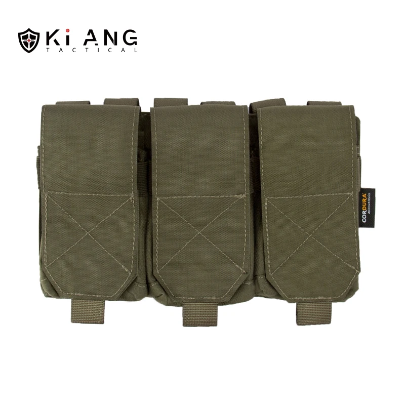 Кианг на заказ тактический мешочек Mag MOLLE двойной/тройной для магазинов