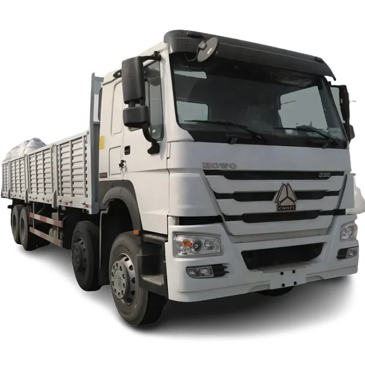 Грузовики 8x4 HOWO с одной кабиной 8 м