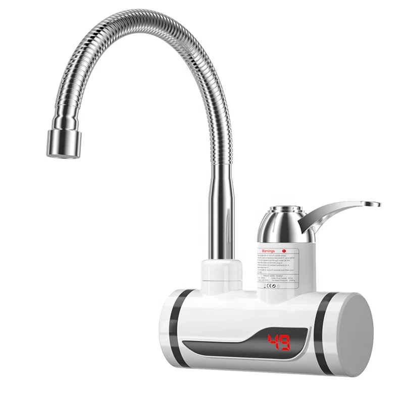 Kitchen Water Heaters Cold Heating Faucet Instantaneous Water Heater Tap Instant Hot Electric Water Faucet Heater