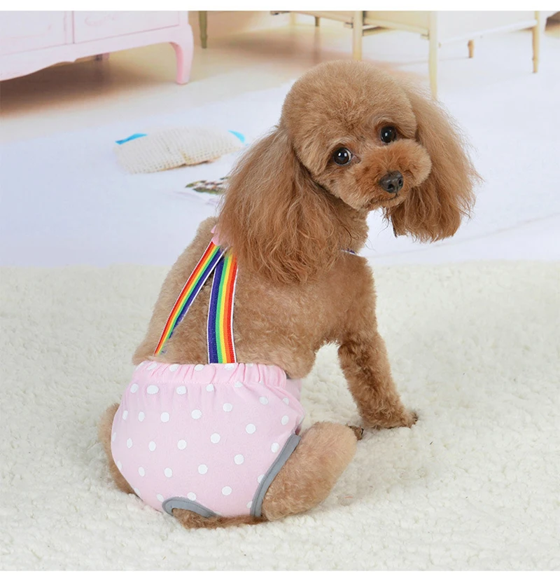 Pet Panties Dog Diapers Physiological Clothing Dog Physiological Pants Overalls Sanitary Pants For Dogs