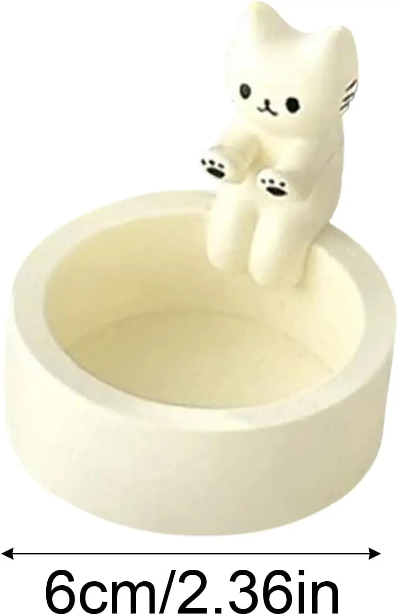 Cat Candle Holder, Cat Warming Paws Candle Holder, Kitten Tea Light Candle Holders, Warming Paws Cat Tealight Holders Ornaments