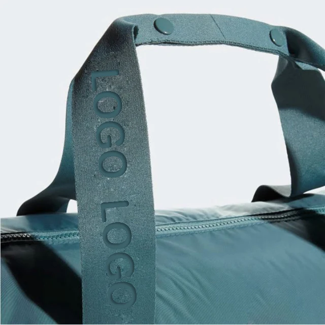 
Wholesale Promotional Men Nylon Custom Logo Fitness Sports Gym Bag Sports Bags With Custom Print 