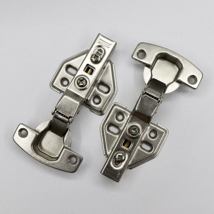 Cabinet kitchen hydraulic iron slide on concealed wholesale furniture hinge slow close
