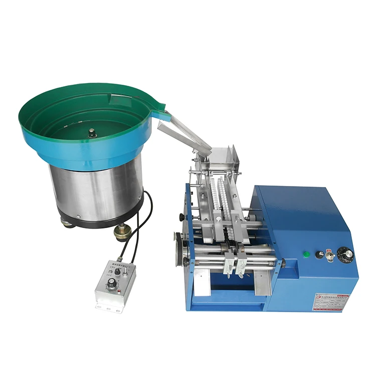 Automatic Taping Belt Type Vertical Resistor Lead Forming Machine U Type