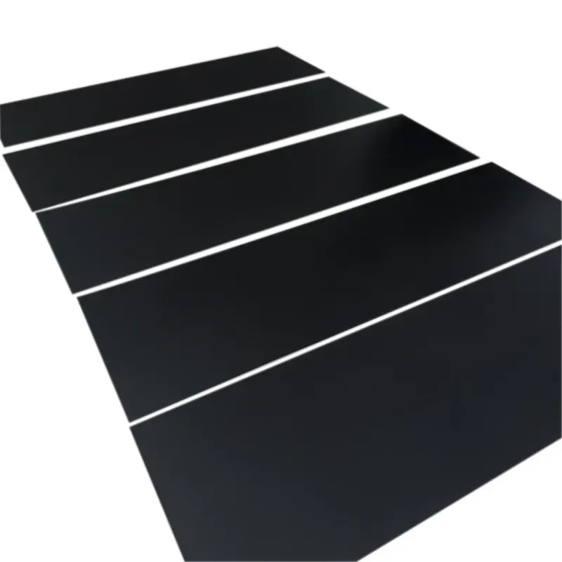 Ruthenium Iridium Titanium Anode Plate For Electrolytic Brine Salt Water Sodium Hypochlorite Generator Disinfection