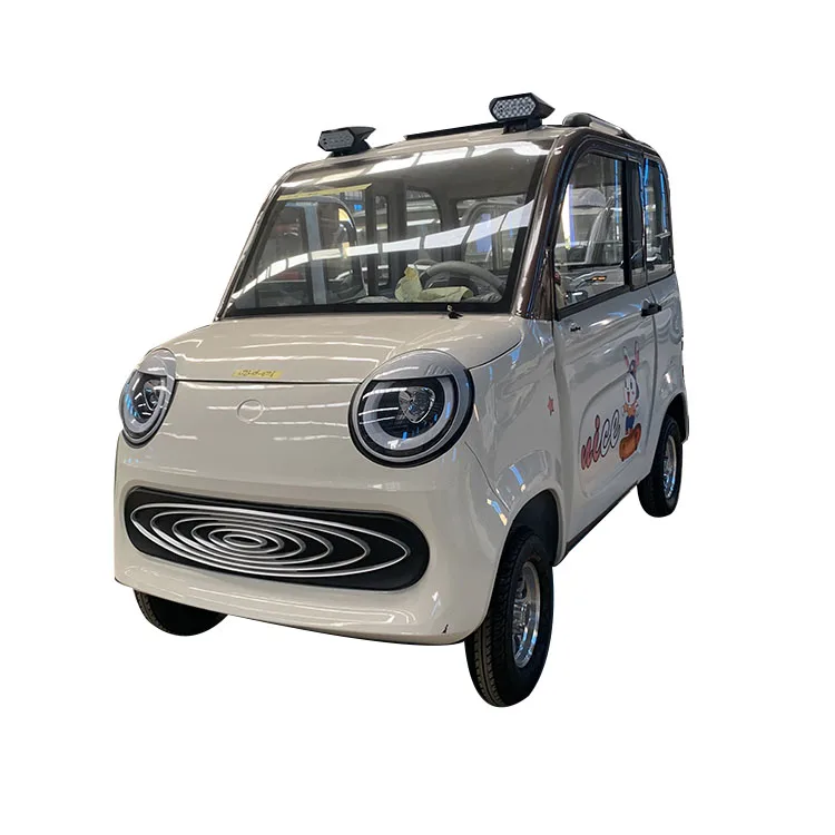Factory Direct Sales New Design Electric Mini Car Battery Cheap Four Wheel Electric Vehicle Made In China