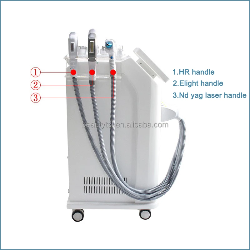 Multifunctional Professional Korea Q Switch ND YAG Laser Tattoo Removal / Laser Tattoo Cleaning Machine / q-switched laser price